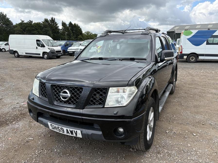 2009 Nissan Navara – Model: Navara Tekna Double Cab dCi – SH59AWV