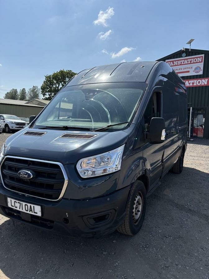 2021 Ford Transit – Model: Transit 350 Trend EcoBlue – LC71OAL
