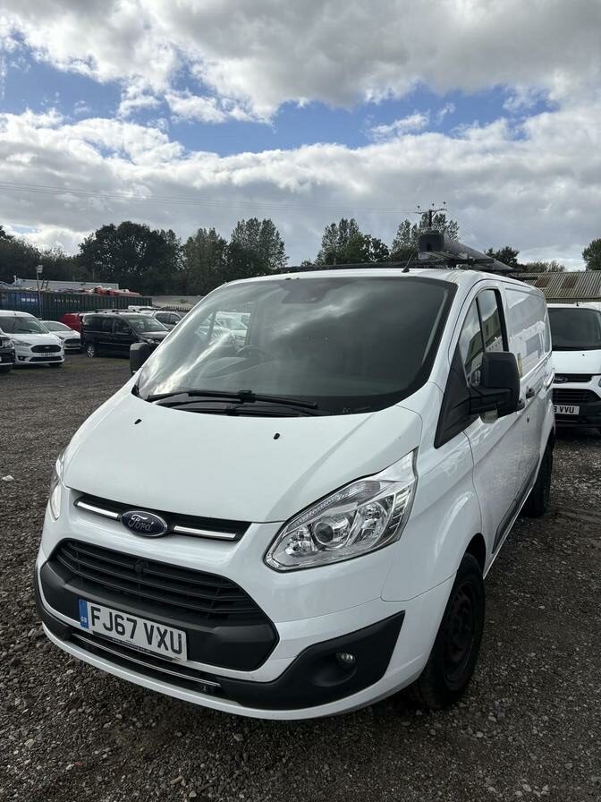 2017 Ford Transit Custom – Model: Transit Custom 270 Trend – FJ67VXU