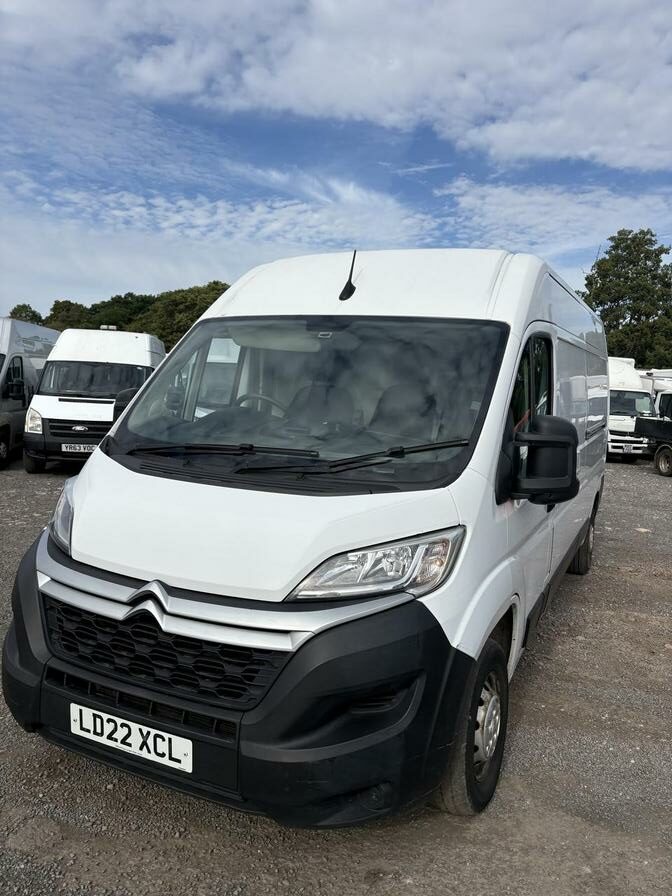 2022 Citroen Relay – Model: Relay 35 L3H2 Enterprise Blue HDi S/S – LD22XCL