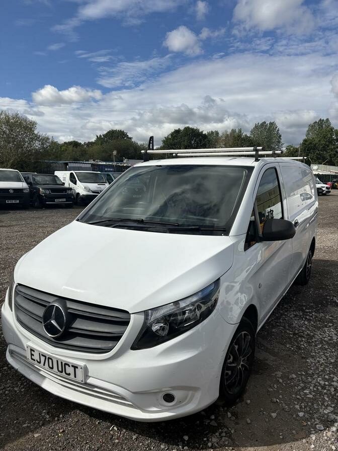 2020 Mercedes-Benz Vito – Model: Vito 114 Progressive CDi – EJ70UCT