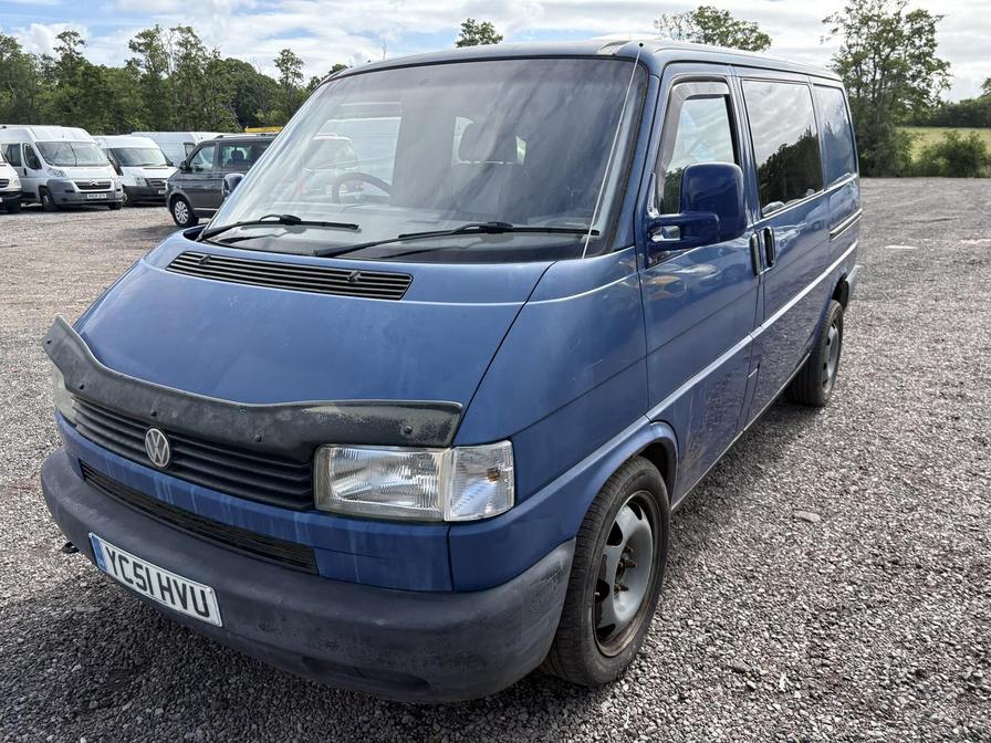 2001 Volkswagen Transporter – Model: 800 Special TD SWB – YC51HVU