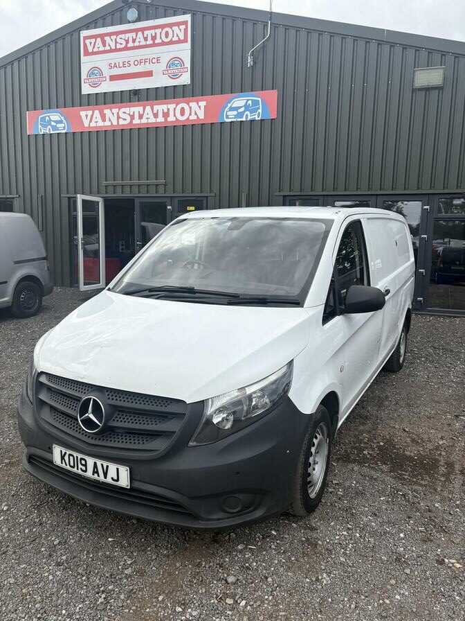 2019 Mercedes-Benz Vito – Model: Vito 111 CDi – KO19AVJ