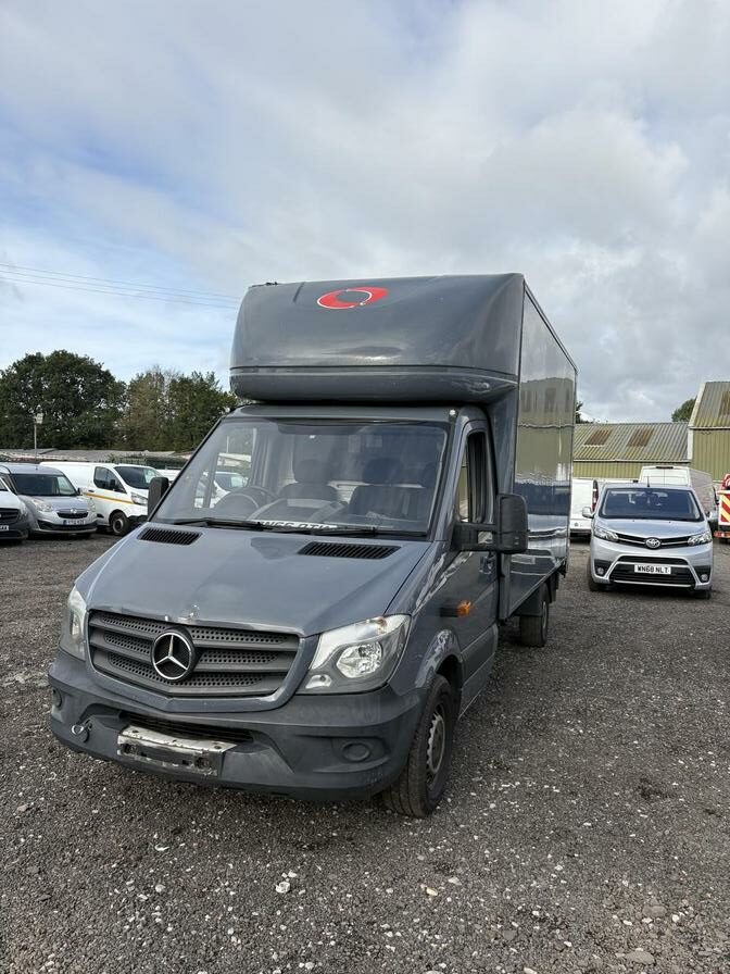 2016 Mercedes-Benz Sprinter – Model: Sprinter 314 CDi – GN66OTK