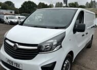 2019 Vauxhall Vivaro – Model: Vivaro  2900 CDTI – FE19YBX