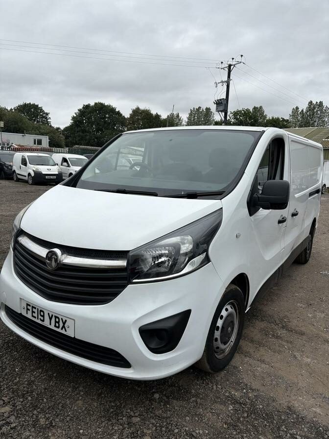 2019 Vauxhall Vivaro – Model: Vivaro  2900 CDTI – FE19YBX
