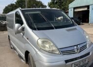 2013 Vauxhall Vivaro – Model: Vivaro 2700 Sportive CDTi SWB – DA13TUY