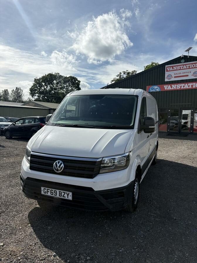 2019 Volkswagen Crafter – Model: Crafter CR35 Startline TDI – GF69BZY