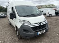 2018 Citroen Relay – Model: Relay 35 L3H2 Enterprise Blue HDi – LV18ZVR