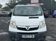 2013 Vauxhall Vivaro Combi – Model: Vivaro ecoFLEX Combi CDTi SWB – EN13FZW