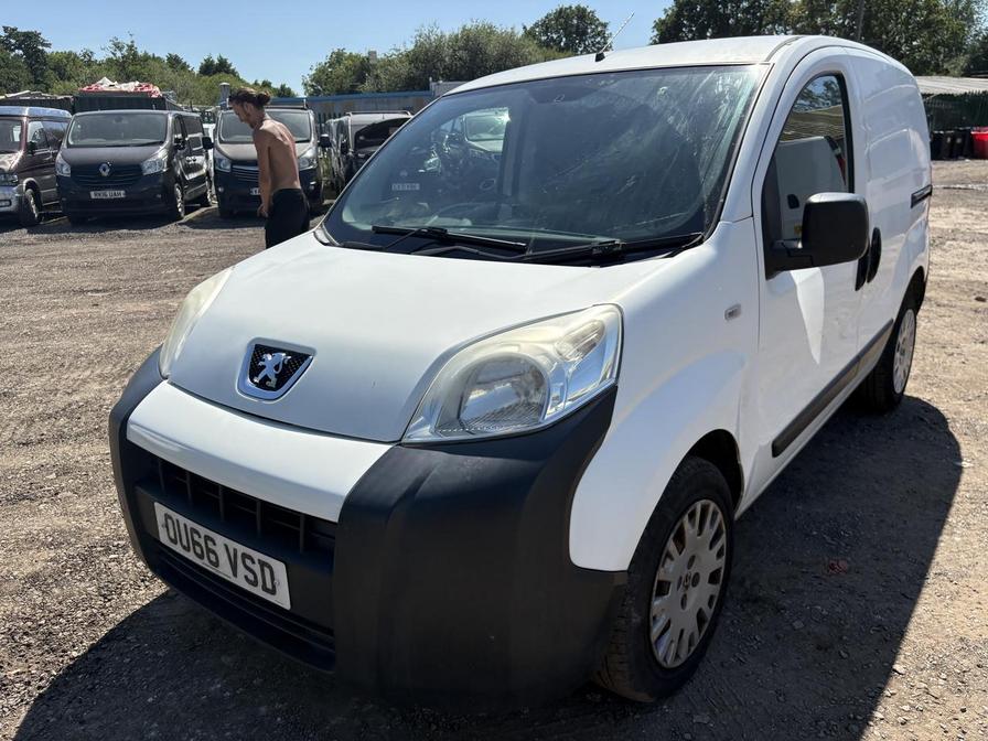2016 Peugeot Bipper – Model: Bipper Professional HDi – OU66VSD