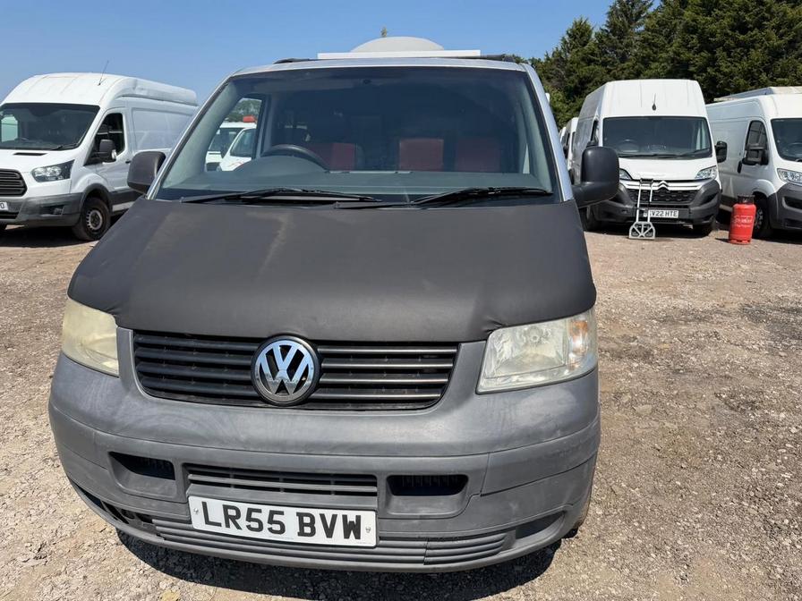 2005 Volkswagen Transporter – Model: Transporter T30 130 TDI LWB Auto – LR55BVW