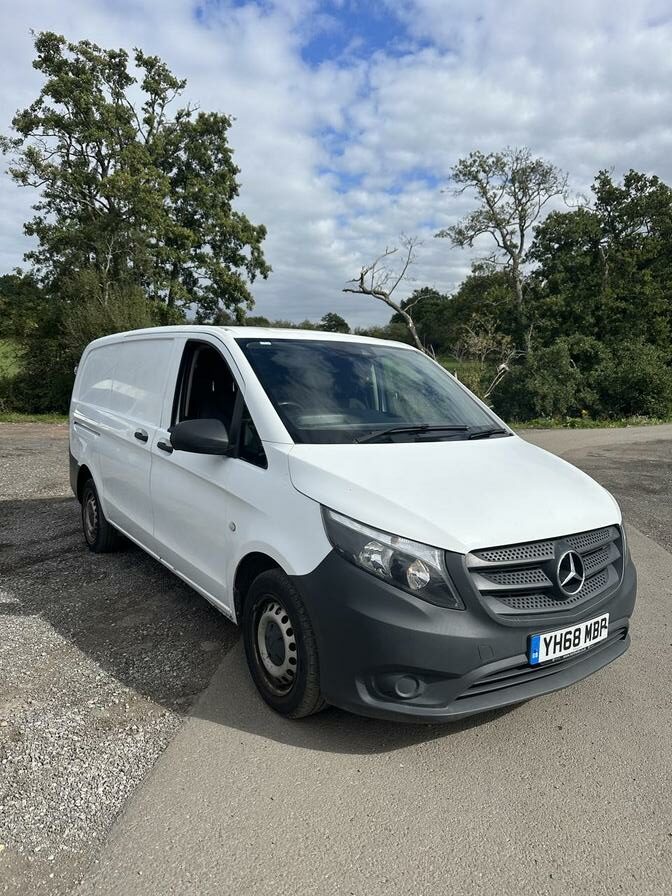 2019 Mercedes-Benz Vito – Model: Vito 111 CDi – YH68MBP