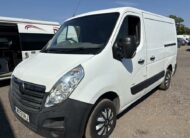 2013 Vauxhall Movano – Model: Movano F2800 L1H1 CDTi – WX13UHJ