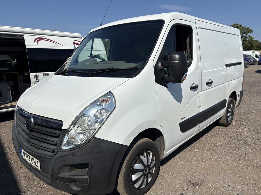 2013 Vauxhall Movano – Model: Movano F2800 L1H1 CDTi – WX13UHJ