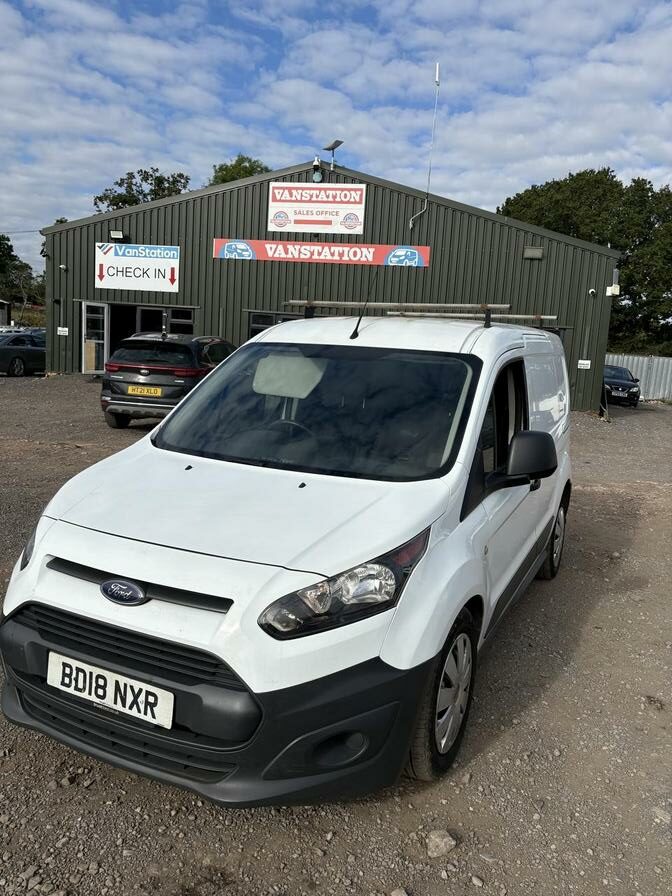 2018 Ford Transit Connect – Model: Transit Connect 200 – BD18NXR