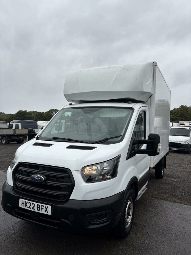 2022 Ford Transit – Model: Transit 350 Leader EcoBlue – HK22BFX