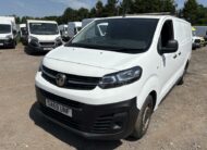 2019 Vauxhall Vivaro – Model: Vivaro 2900 Edition S/S – SA69UNF