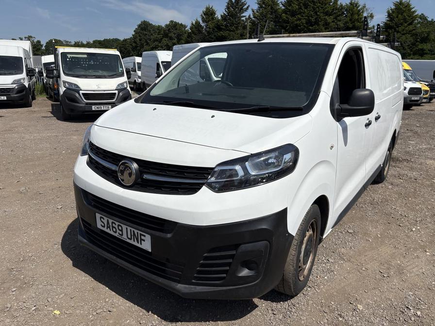 2019 Vauxhall Vivaro – Model: Vivaro 2900 Edition S/S – SA69UNF