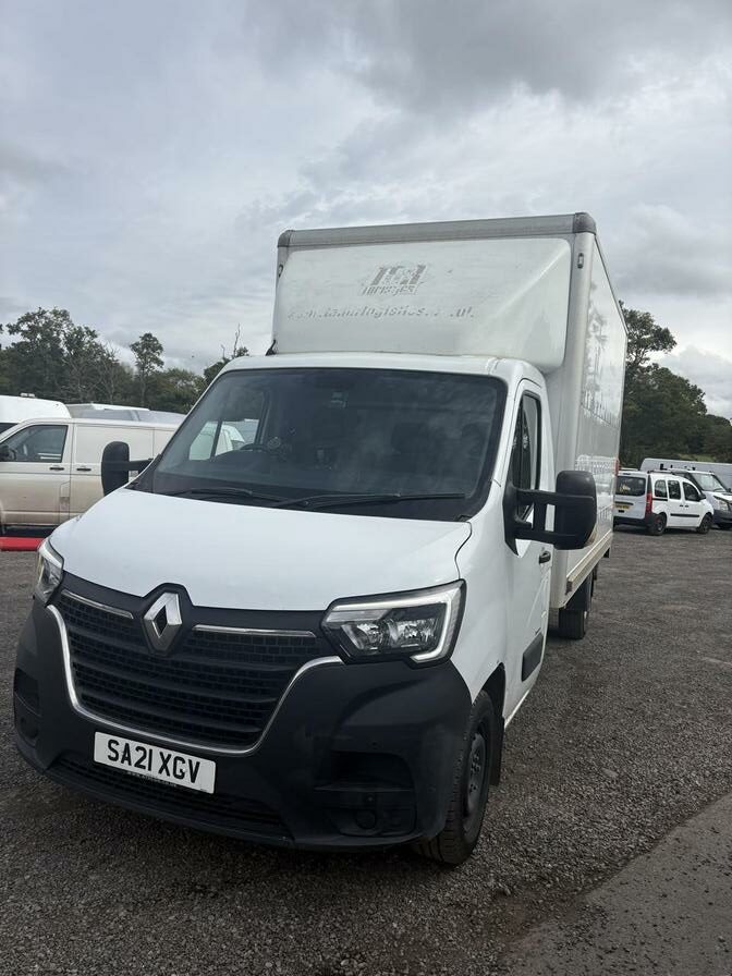 2021 Renault Master – Model: Master LL35 Business dCi – SA21XGV