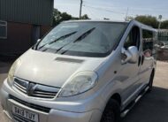 2013 Vauxhall Vivaro – Model: Vivaro 2700 Sportive CDTi SWB – DA13TUY