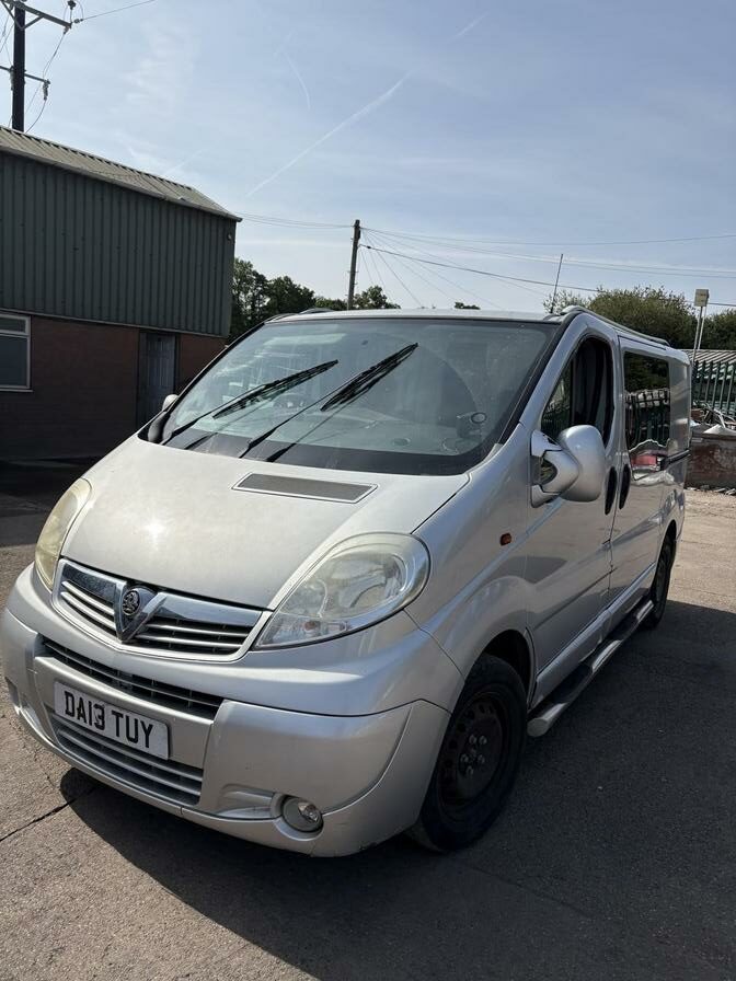 2013 Vauxhall Vivaro – Model: Vivaro 2700 Sportive CDTi SWB – DA13TUY