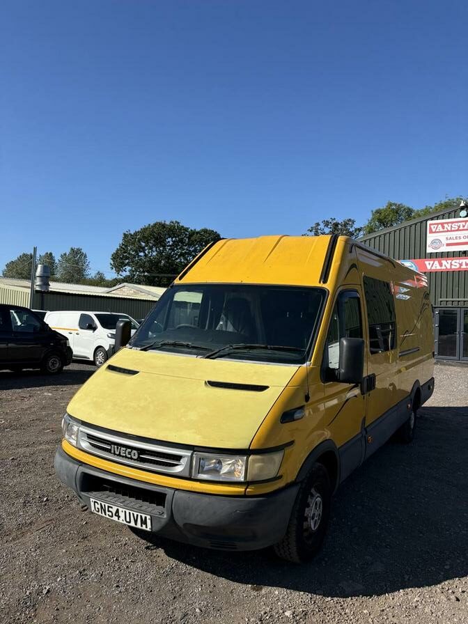 2005 Iveco Daily – Model: Daily 35 S12 LWB – GN54UVM