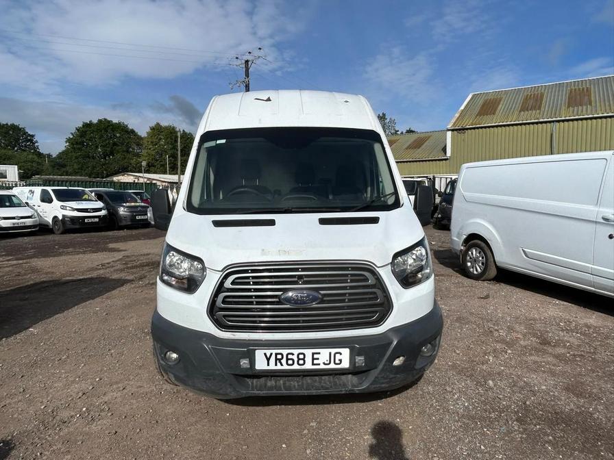2018 Ford Transit – Model: Transit 350 – YR68EJG