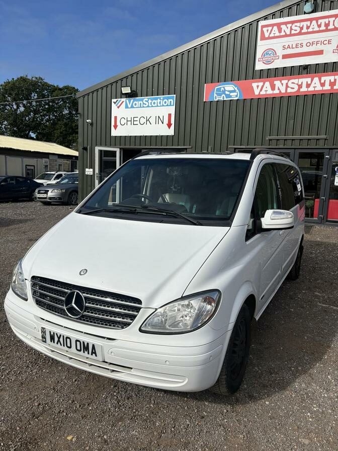 2010 Mercedes-Benz Viano – Model: Viano CDI 2.2 Ambiente Compact Auto – WX10OMA