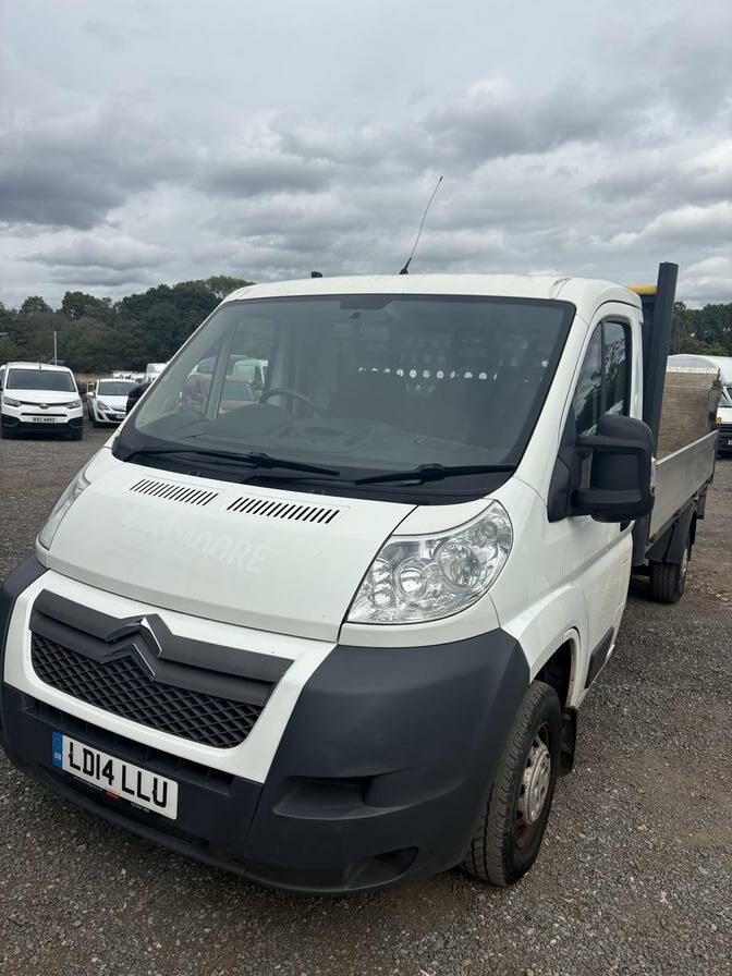 2014 Citroen Relay – Model: Relay 35 L3 Dropside HDi – LD14LLU