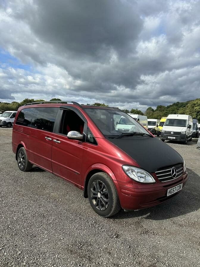 2007 Mercedes-Benz Viano – Model: Viano CDI 2.2 Ambiente Long Auto – HG57CDK