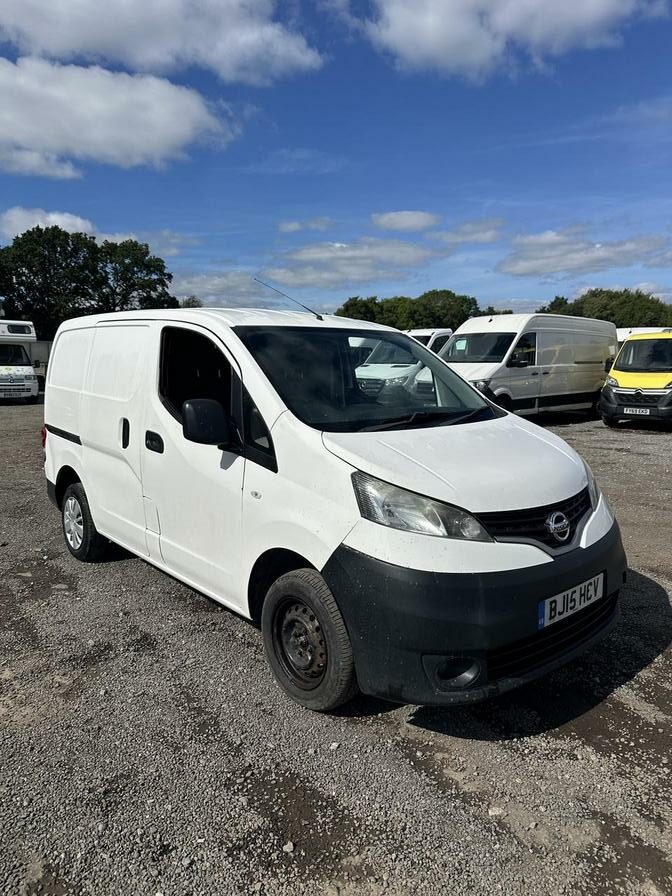 2015 Nissan NV200 – Model: NV200 Acenta dCi – BJ15HCV
