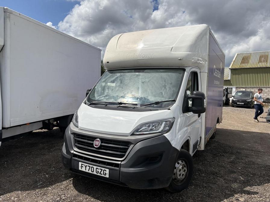 2020 Fiat Ducato – Model: Ducato 35 MultiJet II – FY70GZG