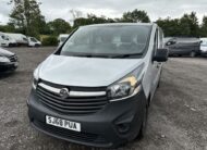 2018 Vauxhall Vivaro – Model: Vivaro 2700 BiTurbo CDTi S/S – SJ68PUA