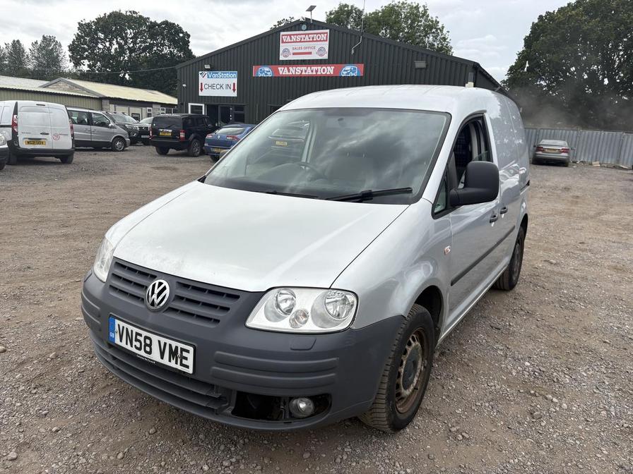 2008 Volkswagen Caddy – Model: Caddy C20 TDI Semi-Auto – VN58VME