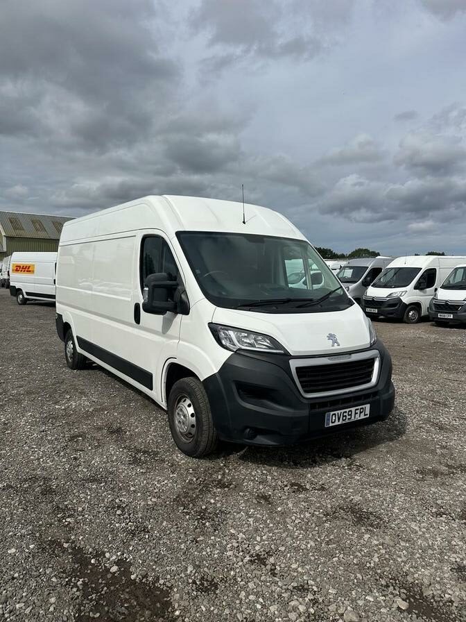 2019 Peugeot Boxer – Model: Boxer 335 Professional L3H2 Blue HDi – OV69FPL