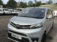 2018 Toyota Proace Verso – Model: Proace Verso Shuttle L1 D-4D – WN68NLT