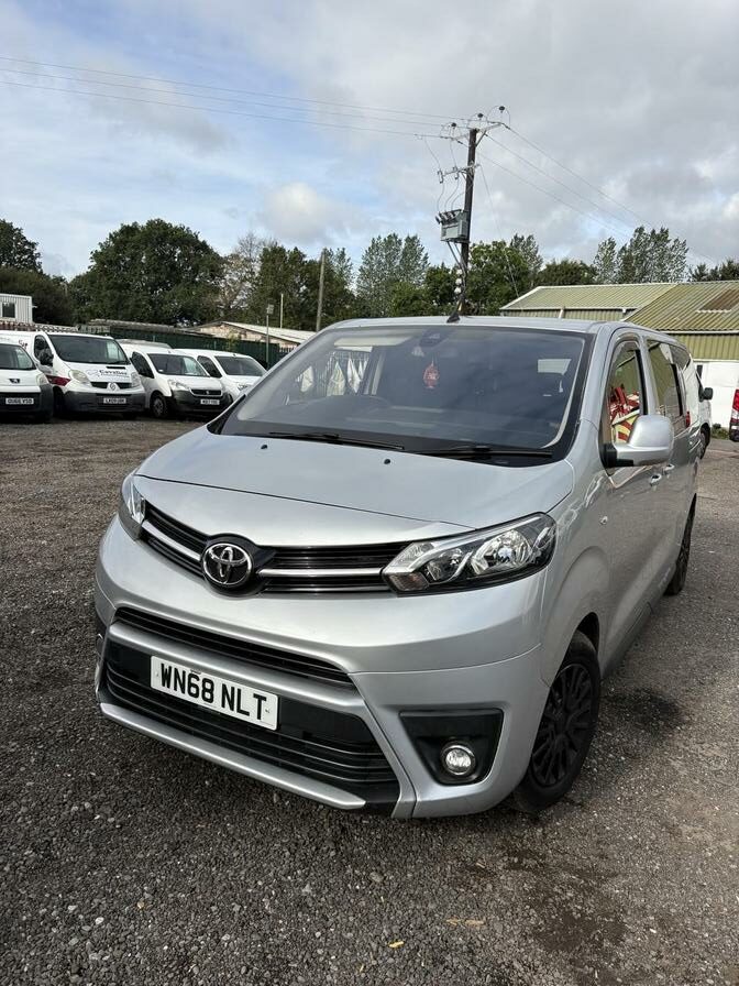 2018 Toyota Proace Verso – Model: Proace Verso Shuttle L1 D-4D – WN68NLT
