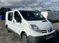 2013 Nissan Primastar – Model: Primastar SE dCi SWB – SN63ABZ