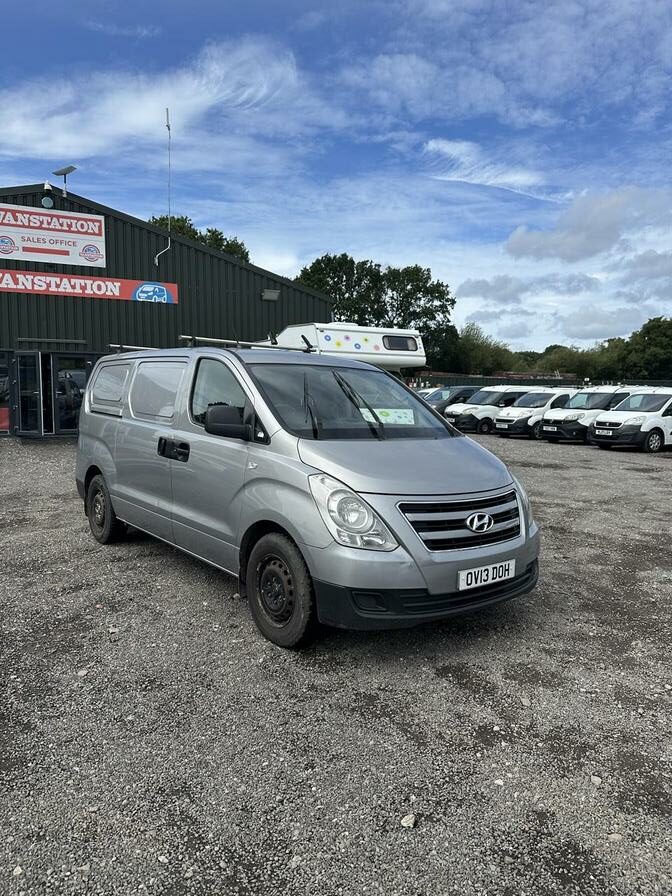 2013 Hyundai iLoad – Model: iLoad Comfort CRDi 116 – OV13DOH
