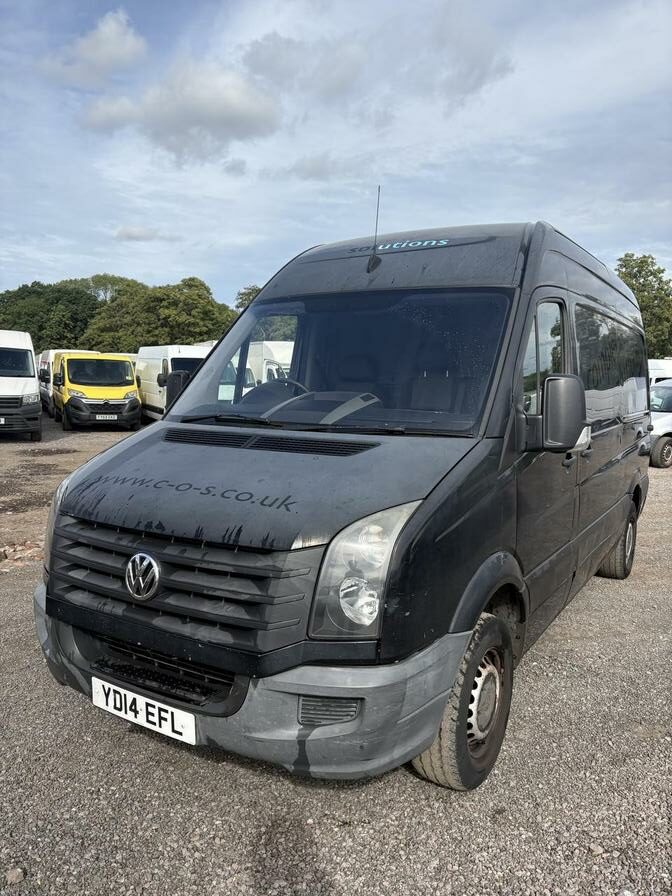 2014 Volkswagen Crafter – Model: Crafter CR35 TDI – YD14EFL