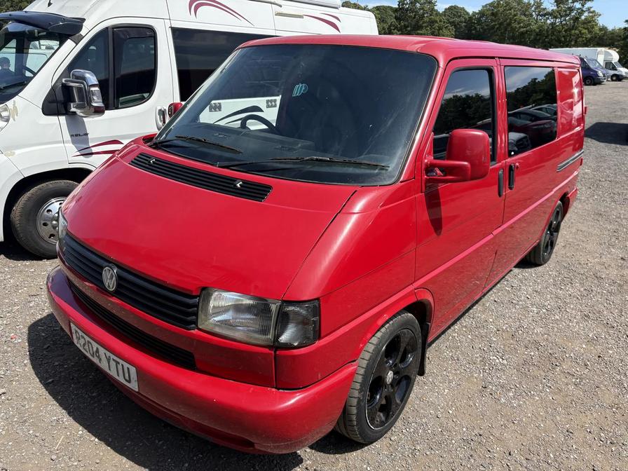 1997 Volkswagen Transporter – Model: 800 Special TD SWB – R204YTU