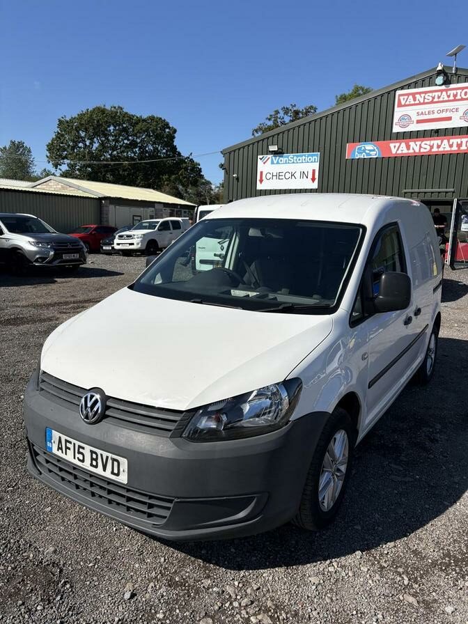 2015 Volkswagen Caddy – Model: Caddy C20 Startline TDI – AF15BVD