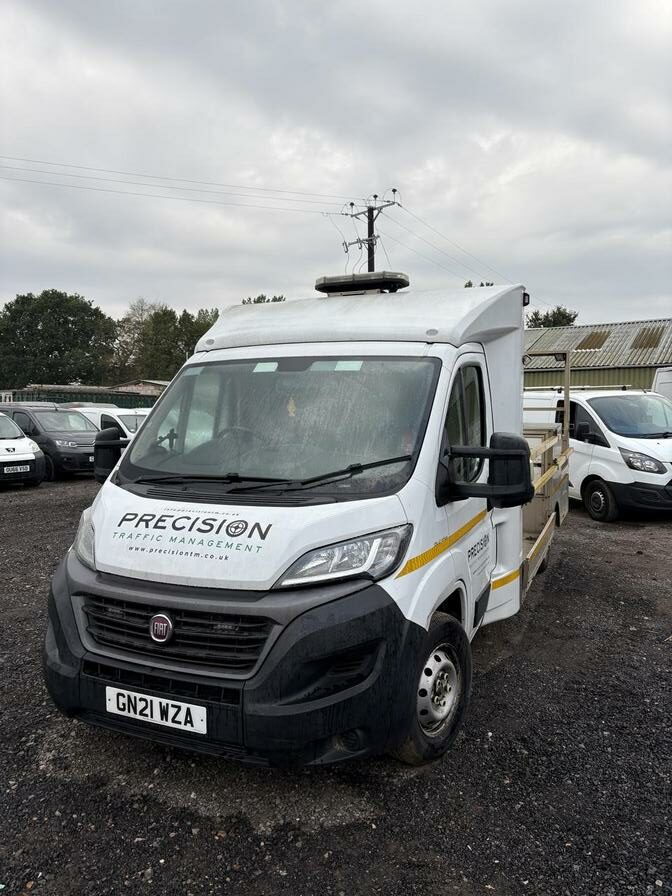 2021 Fiat Ducato – Model: Ducato 35 MultiJet II Auto – GN21WZA