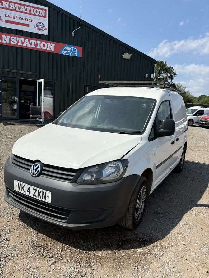 2014 Volkswagen Caddy – Model: Caddy C20 Startline TDI – VK14ZKN