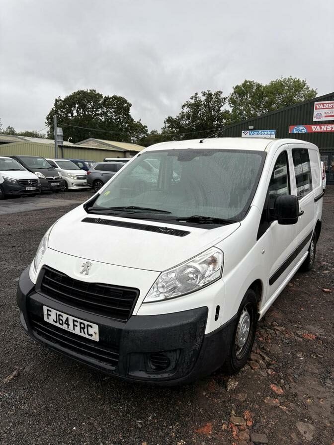 2014 Peugeot Expert Tepee – Model: Expert Tepee S/G L1 HDi – FJ64FRC