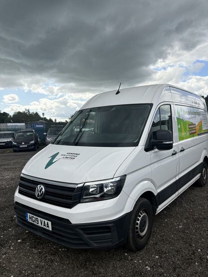 2019 Volkswagen Crafter – Model: Crafter CR35 Trendline TDI – HG19VAA