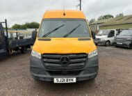 2021 Mercedes-Benz Sprinter – Model: Sprinter 314 Progressive CDi – SJ21BYK