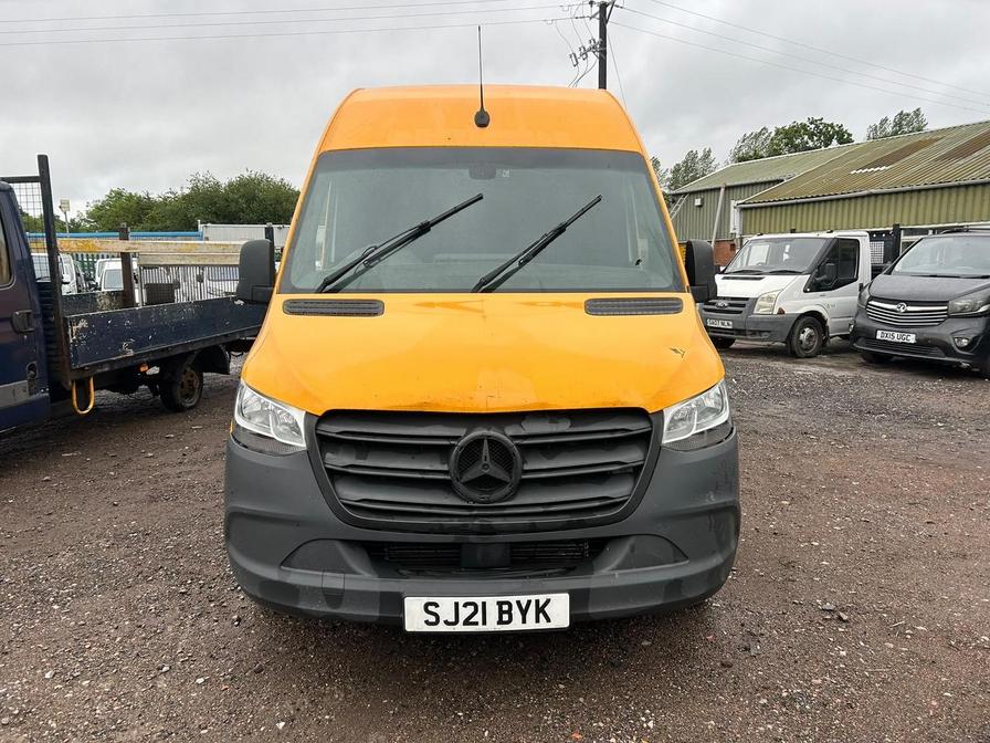2021 Mercedes-Benz Sprinter – Model: Sprinter 314 Progressive CDi – SJ21BYK