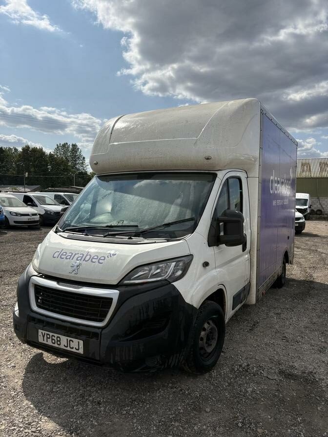2018 Peugeot Boxer – Model: Boxer 335 Blue HDi – YP68JCJ